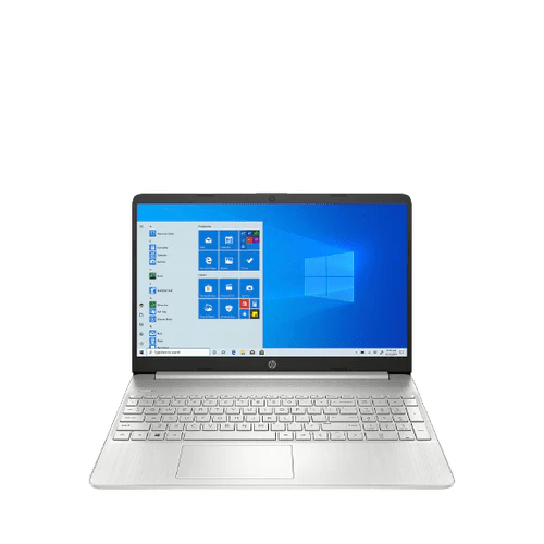 HP 15S - EQ0004NA Laptop, Intel Pentium, 4GB RAM, 128GB SSD, 15.6", Silver - Gadget Converters