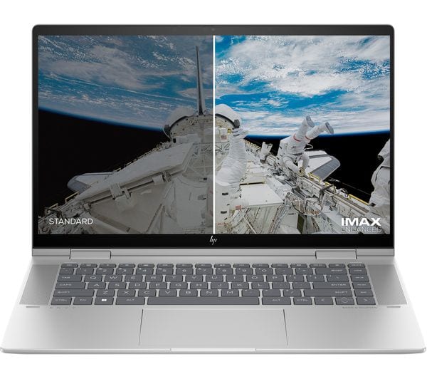 HP ENVY x360 15 - fe0514sa 15.6" 2 in 1 Laptop - Intel® Core™ i5, 512 GB SSD, Silver - Gadget Converters