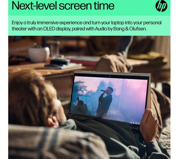 HP ENVY x360 15 - fe0514sa 15.6" 2 in 1 Laptop - Intel® Core™ i5, 512 GB SSD, Silver - Gadget Converters