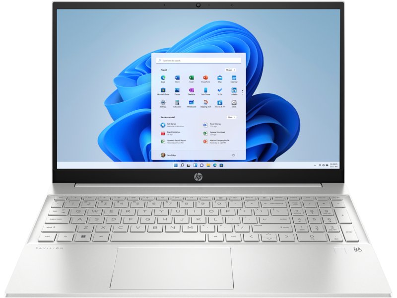 HP Pavilion, AMD Ryzen 7, 8GB RAM, 512GB SSD, 15.6 Inch Laptop, 15 - eh1014na (New) - Gadget Converters