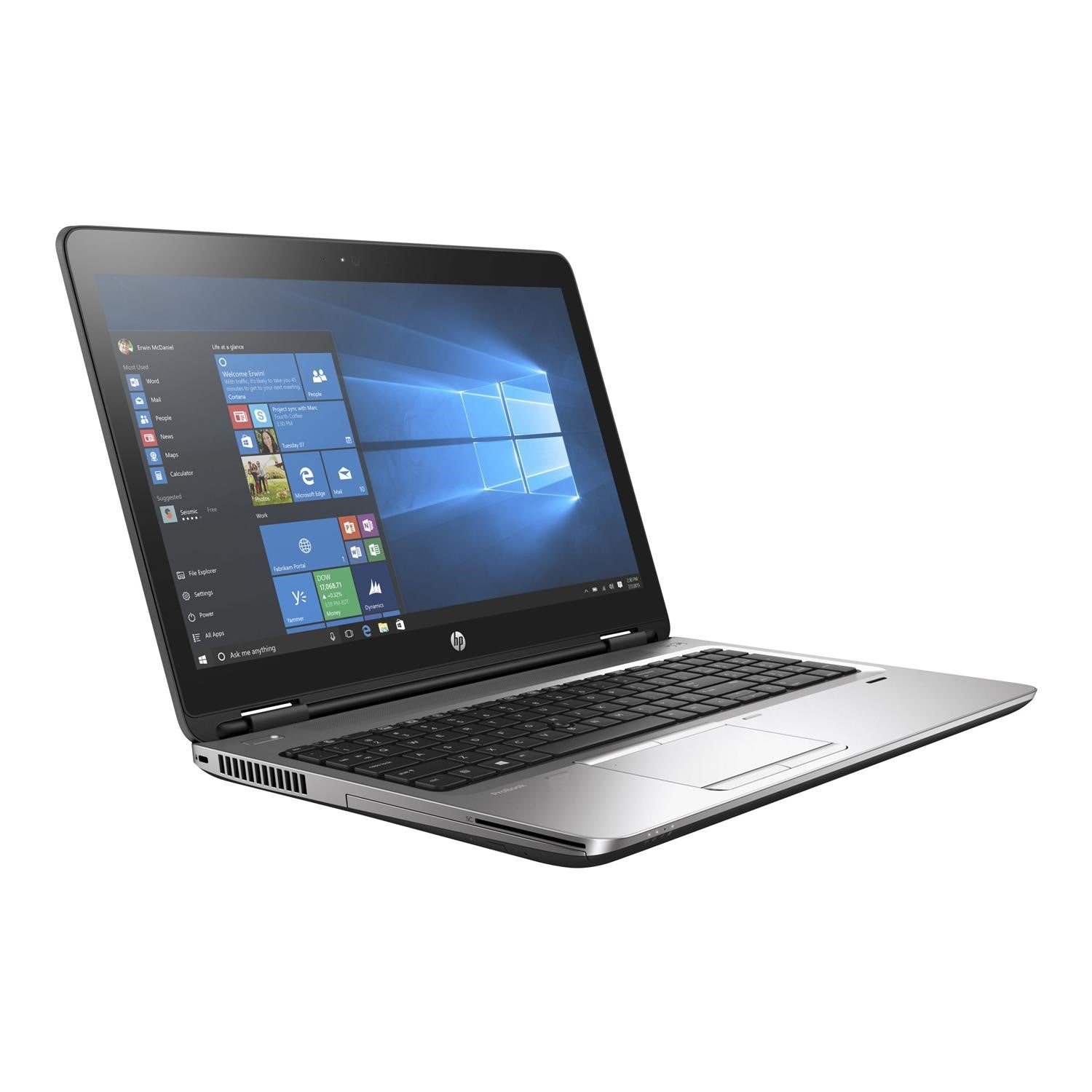 HP ProBook 650 G3 Core i5 - 7200U 8GB 500GB 15.6 Inch - Gadget Converters