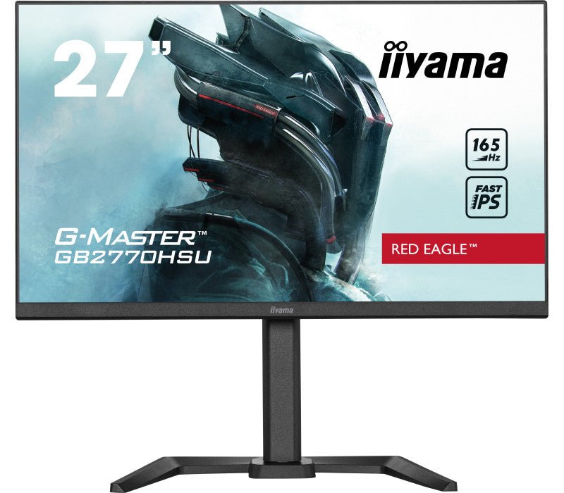 iiyama G - Master GB2770HSU - B5 Fast (FLC) IPS LCD, 165 Hz, 0.8 ms, FreeSync - Gadget Converters