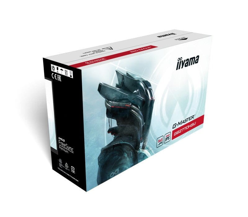 iiyama G-Master GB2770HSU-B5 Fast (FLC) IPS LCD, 165 Hz, 0.8 ms, FreeSync - Gadget Converters