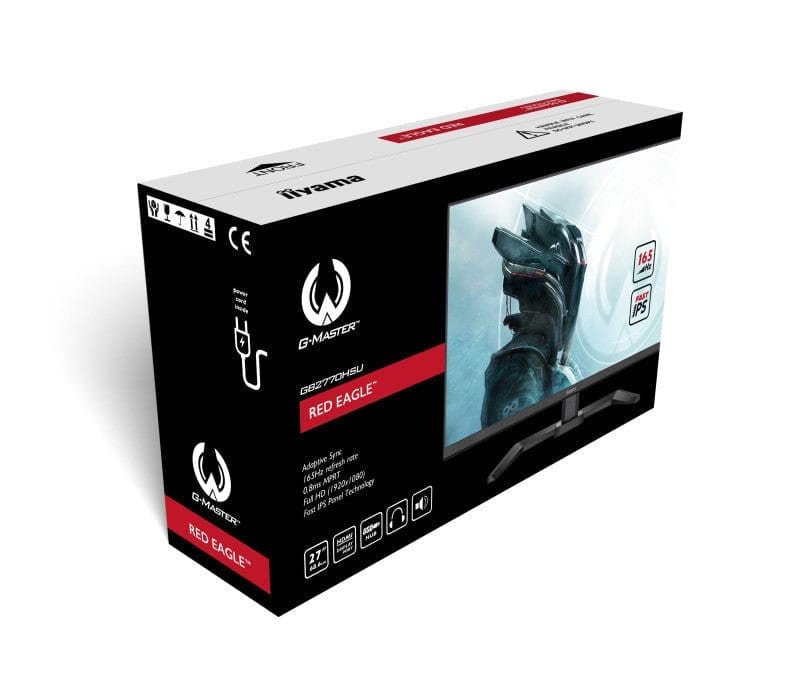 iiyama G-Master GB2770HSU-B5 Fast (FLC) IPS LCD, 165 Hz, 0.8 ms, FreeSync - Gadget Converters