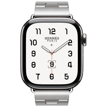 Apple Watch Hermès Series 10 42mm Silver Titanium – 95% Battery Health – Used