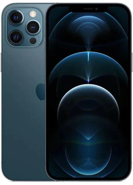 iPhone 12 Pro Max – 128GB – Pacific Blue - Fair Condition - Gadget Converters