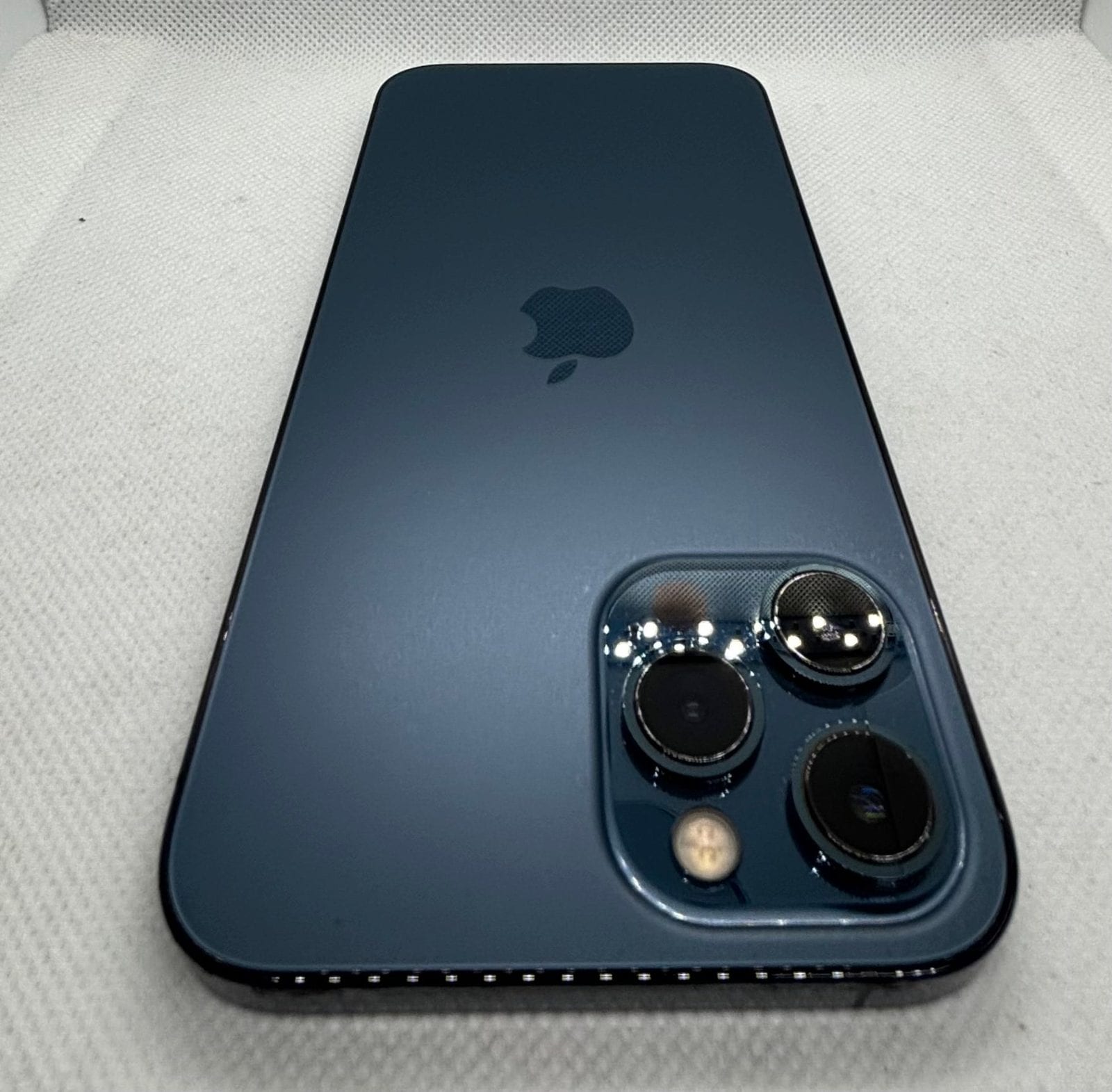iPhone 12 Pro Max – 128GB – Pacific Blue - Fair Condition - Gadget Converters