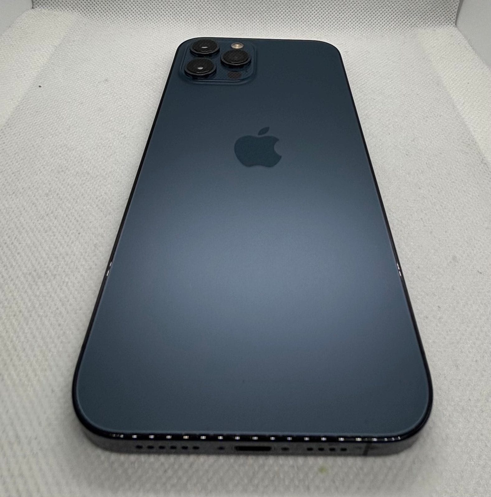 iPhone 12 Pro Max – 128GB – Pacific Blue - Fair Condition - Gadget Converters