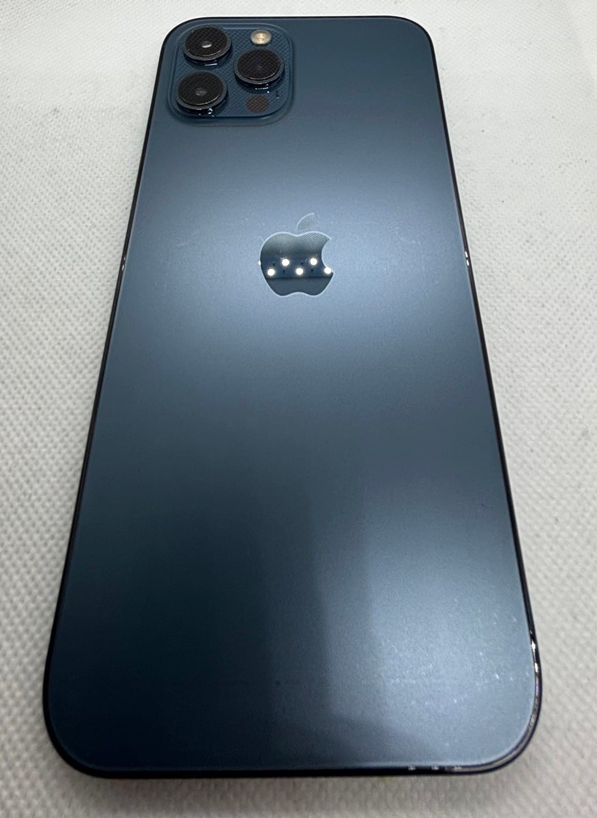 iPhone 12 Pro Max – 128GB – Pacific Blue - Fair Condition - Gadget Converters