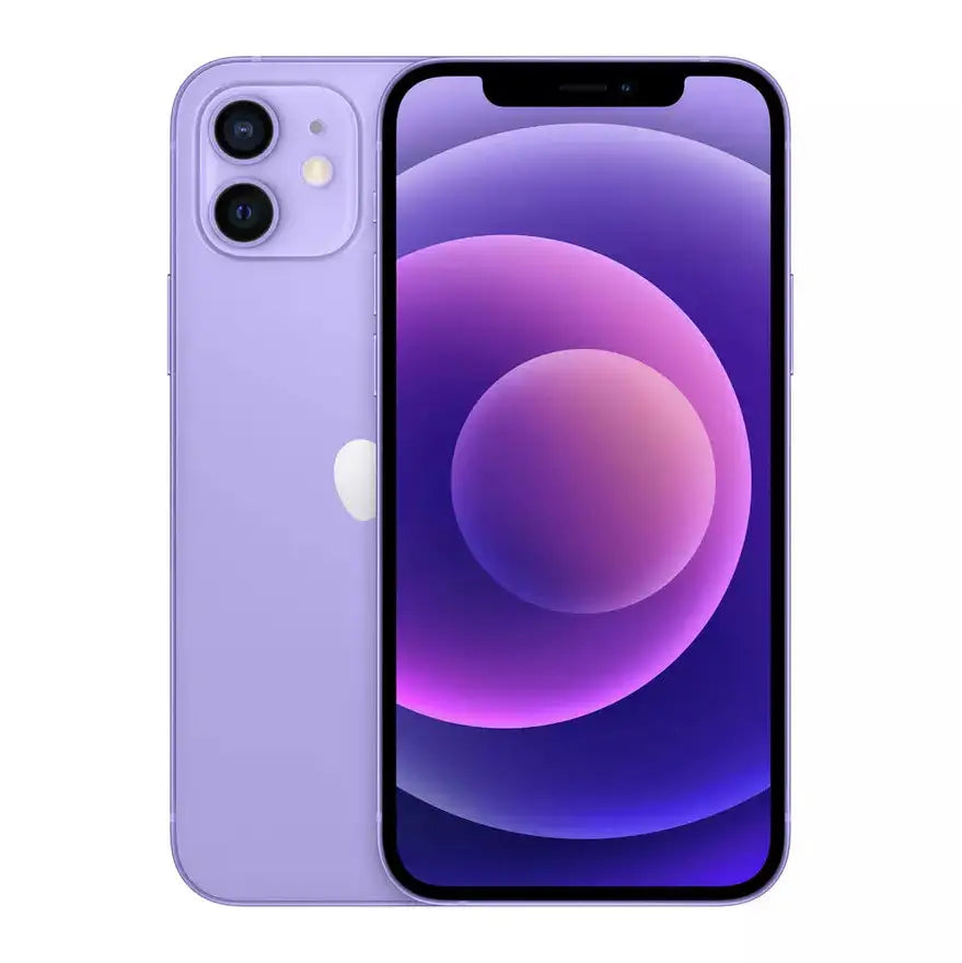 Apple iPhone 12 5G 64GB - Purple - Gadget Converters