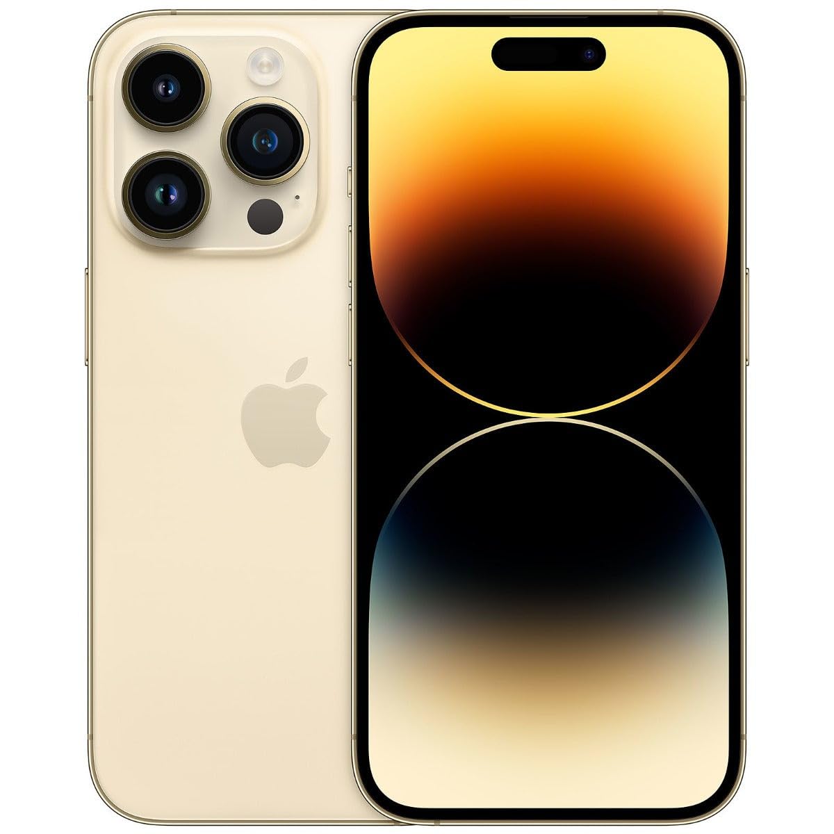 Apple iPhone 14 Pro 128GB Gold Unlocked Grade B 78% Battery Health