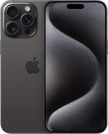 Apple iPhone 15 Pro Max – 256GB – Titanium Black (Grade A)