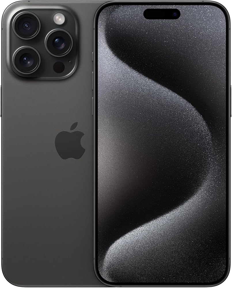 Apple iPhone 15 Pro Max – 256GB – Titanium Black (Grade A)