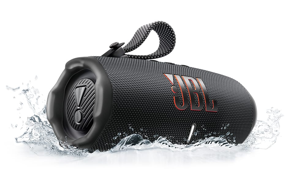 JBL Charge 6 Portable Bluetooth Speaker Black - Gadget Converters