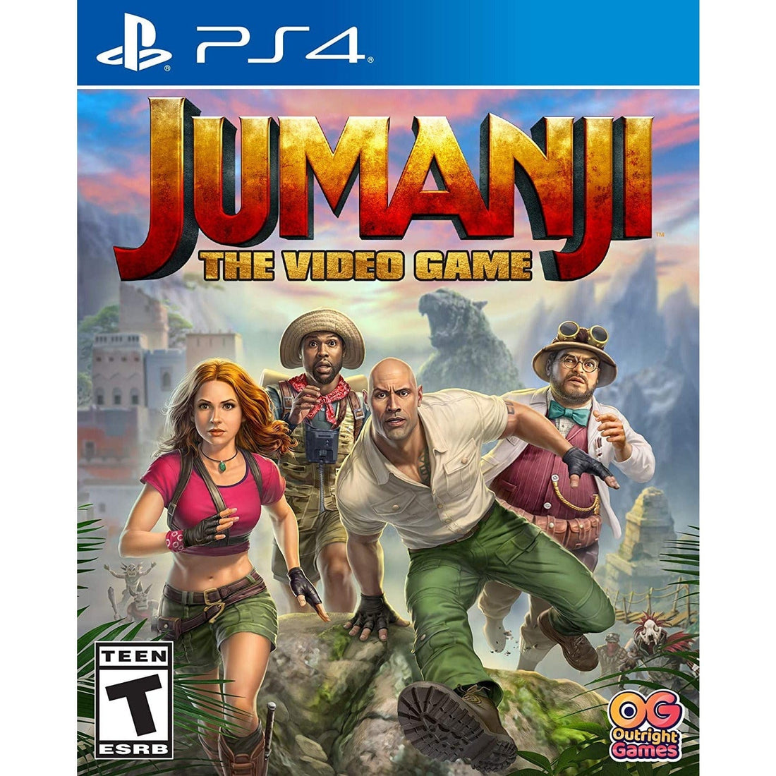 Jumanji The Video Game (New) - Gadget Converters