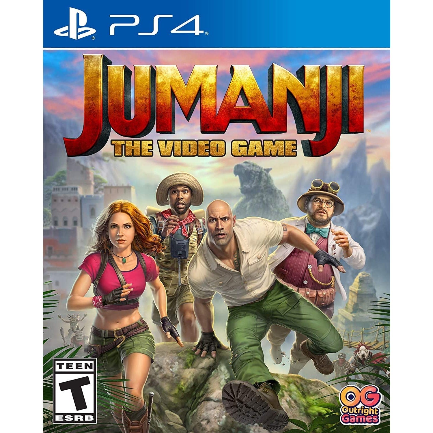 Jumanji The Video Game (New) - Gadget Converters