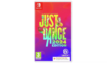 Just Dance 2024 Edition Nintendo Switch Game (New) DOWNLOAD CODE ONLY - Gadget Converters