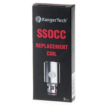 KANGERTECH SSOCC COILS 0.5OHM PACK OF 5 (NEW) - Gadget Converters