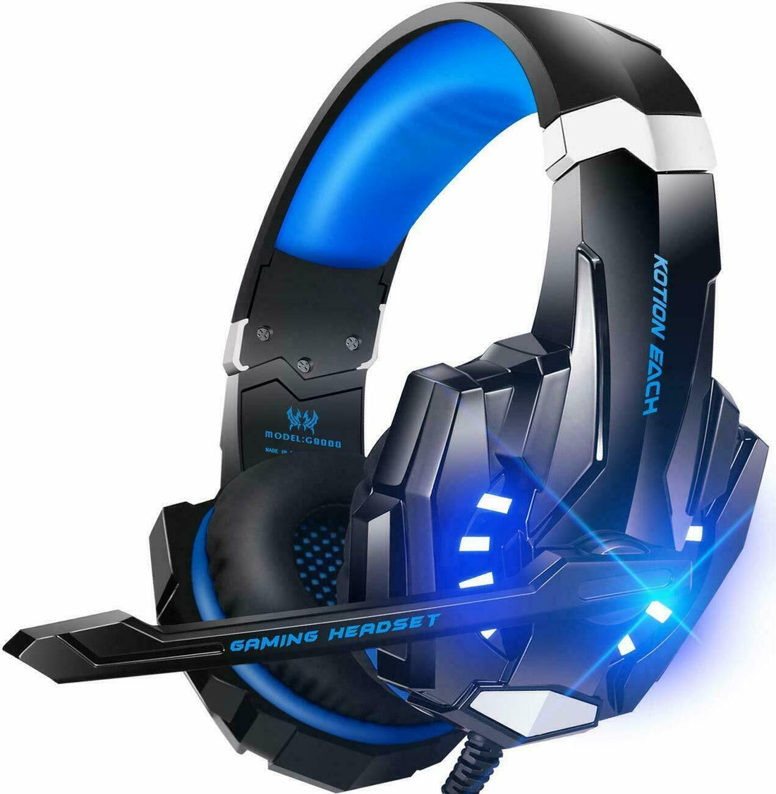 Kotion Each Pro Gaming Headset G9000 3.5mm (New) - Gadget Converters