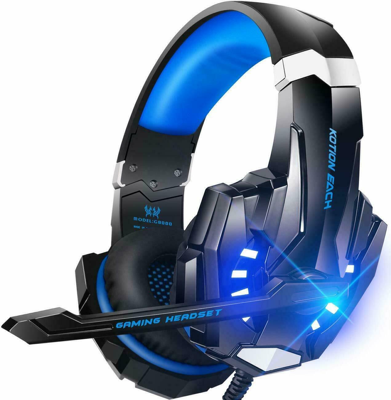 Kotion Each Pro Gaming Headset G9000 3.5mm (New) - Gadget Converters