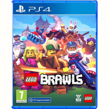 LEGO Brawls PS4 Game - Gadget Converters