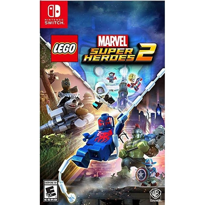 LEGO Marvel Super Heroes 2 Nintendo Switch Game (New) - Gadget Converters