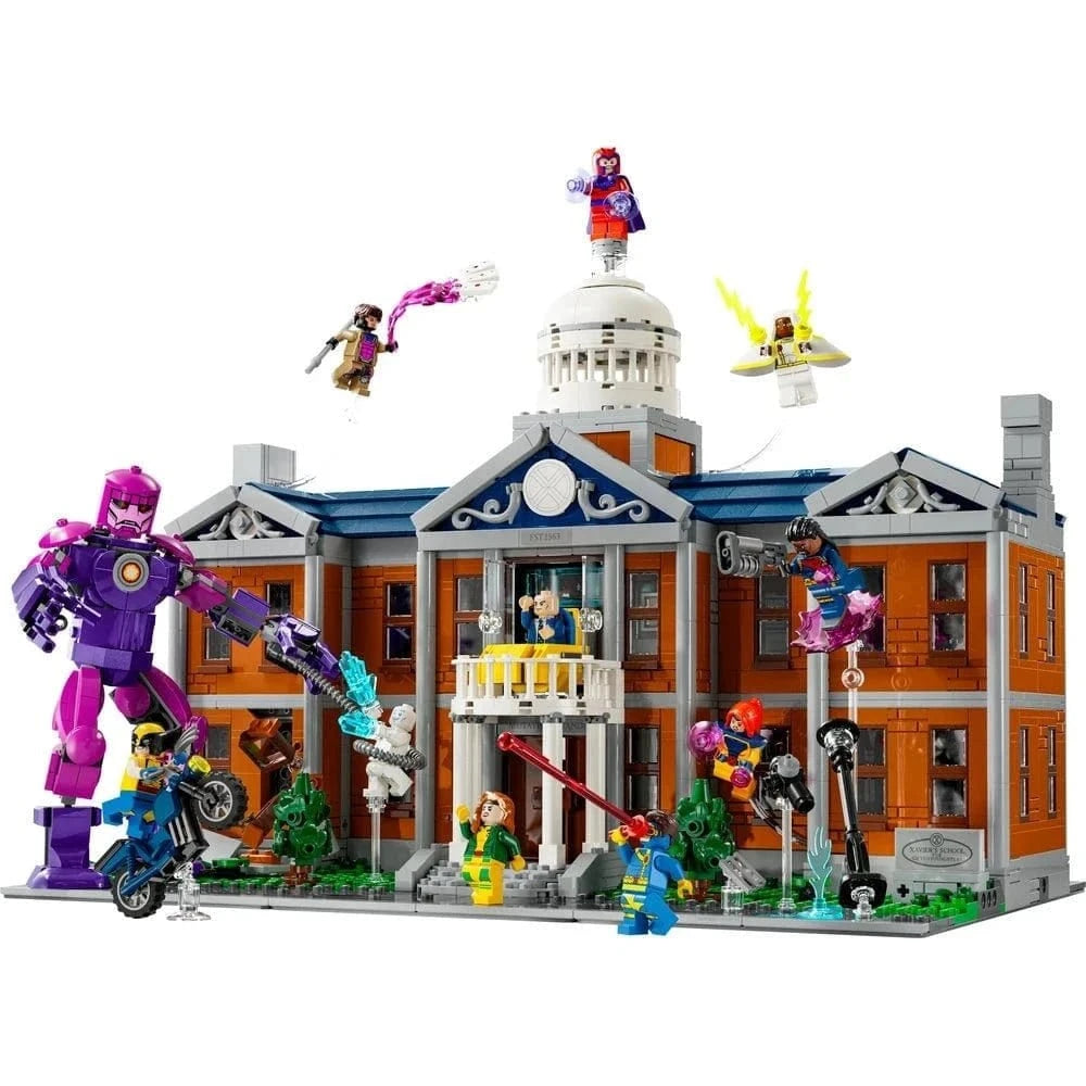 LEGO Marvel Super Heroes X-Men: The X-Mansion Buildable Set 76294 - Gadget Converters