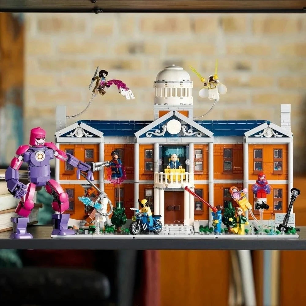 LEGO Marvel Super Heroes X-Men: The X-Mansion Buildable Set 76294 - Gadget Converters