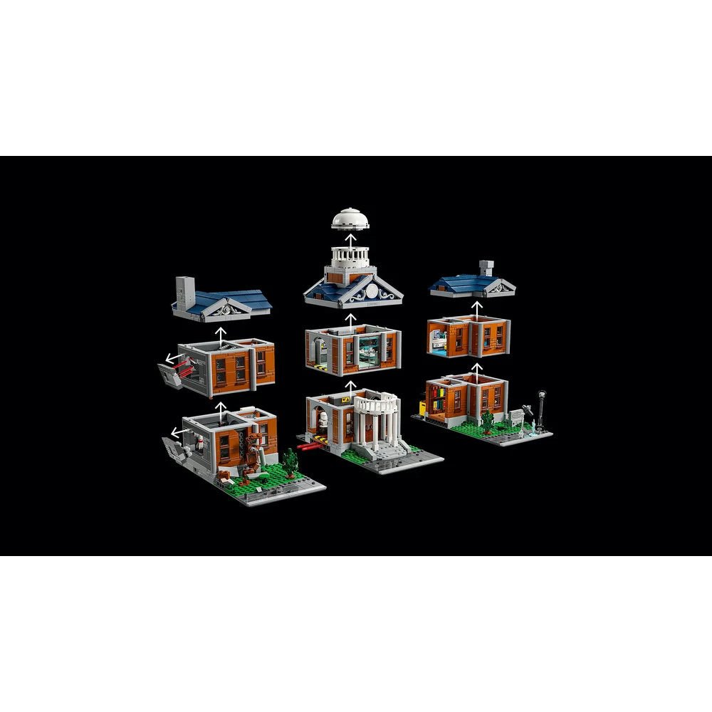 LEGO Marvel Super Heroes X - Men: The X - Mansion Buildable Set 76294 - Gadget Converters