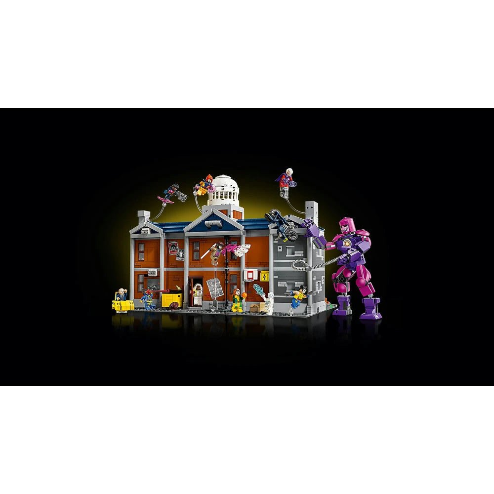 LEGO Marvel Super Heroes X - Men: The X - Mansion Buildable Set 76294 - Gadget Converters