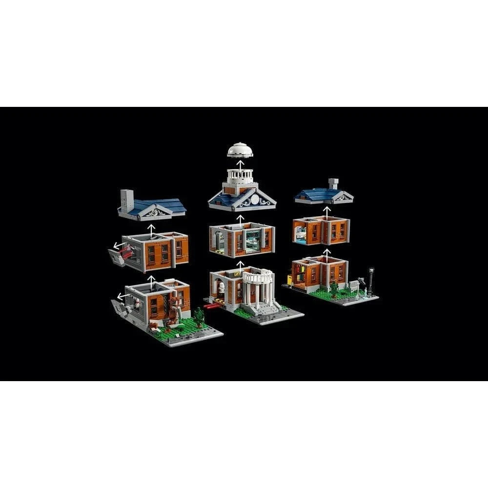 LEGO Marvel Super Heroes X-Men: The X-Mansion Buildable Set 76294 - Gadget Converters