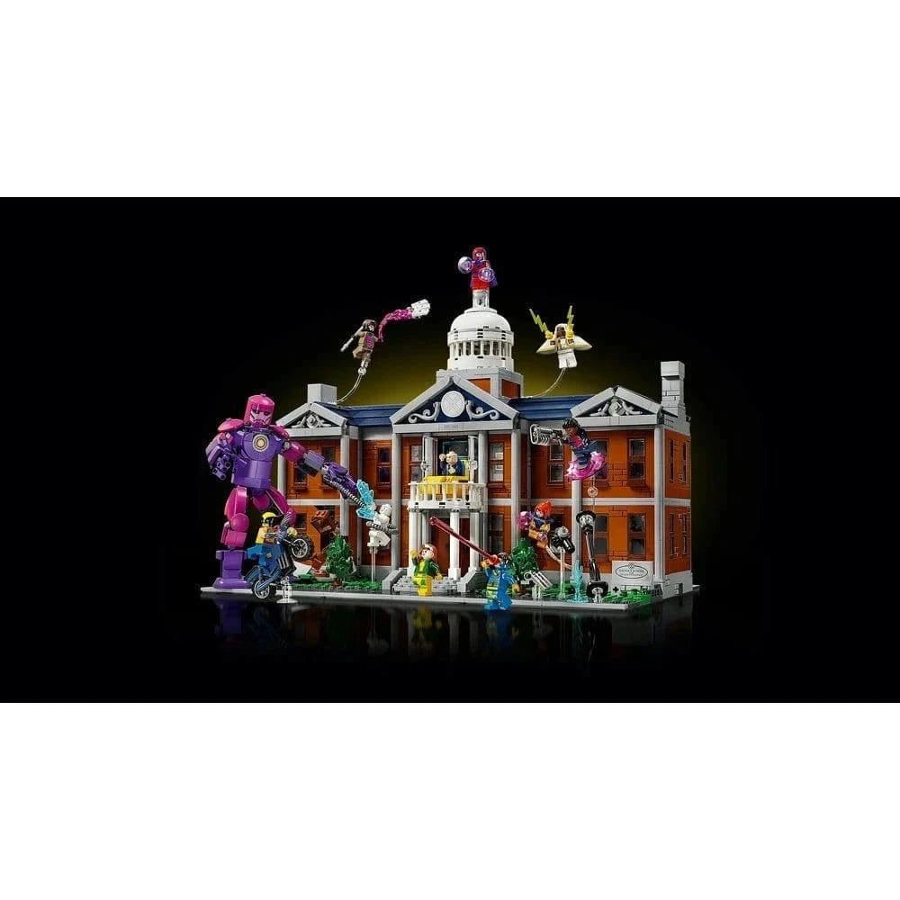 LEGO Marvel Super Heroes X-Men: The X-Mansion Buildable Set 76294 - Gadget Converters