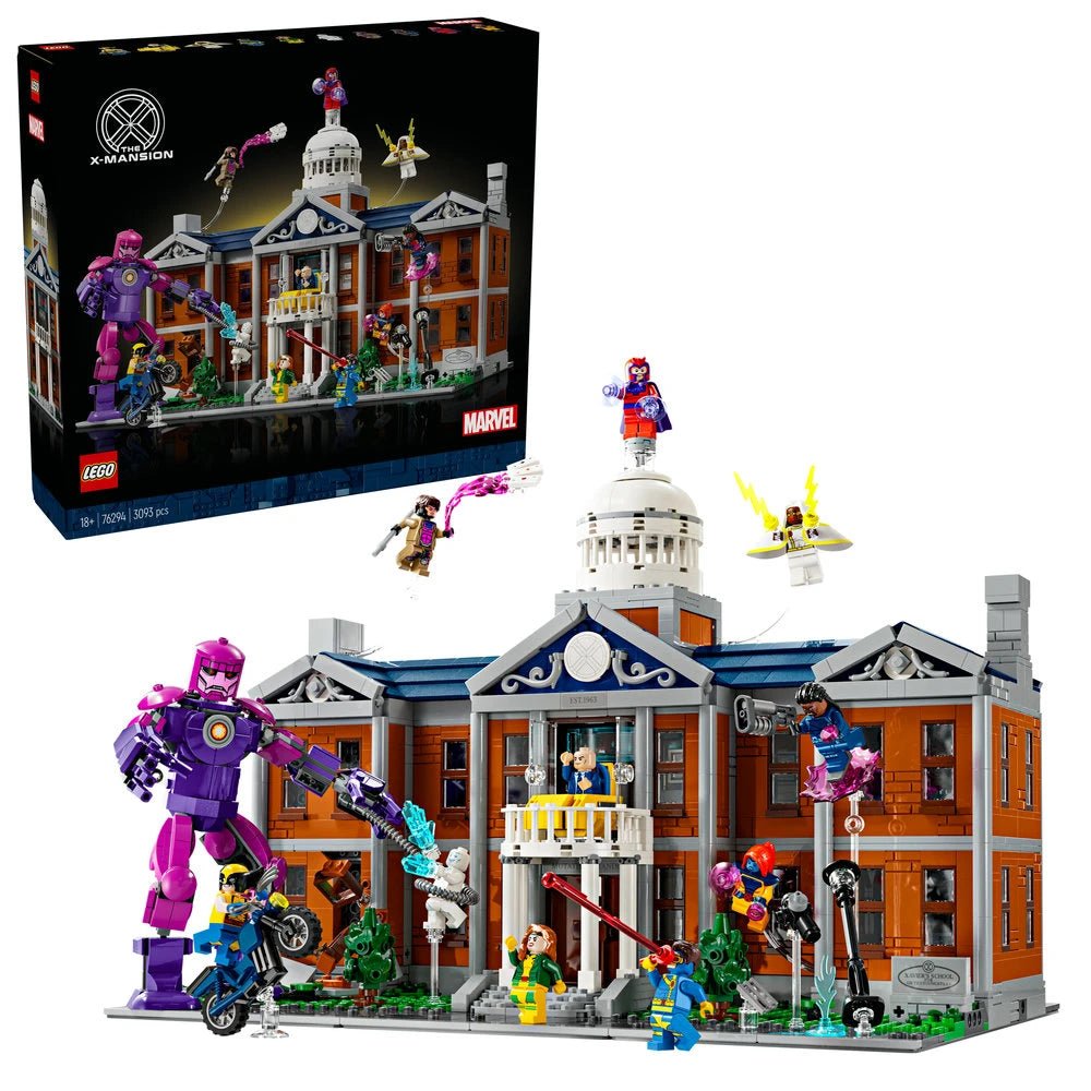 LEGO Marvel Super Heroes X - Men: The X - Mansion Buildable Set 76294 - Gadget Converters