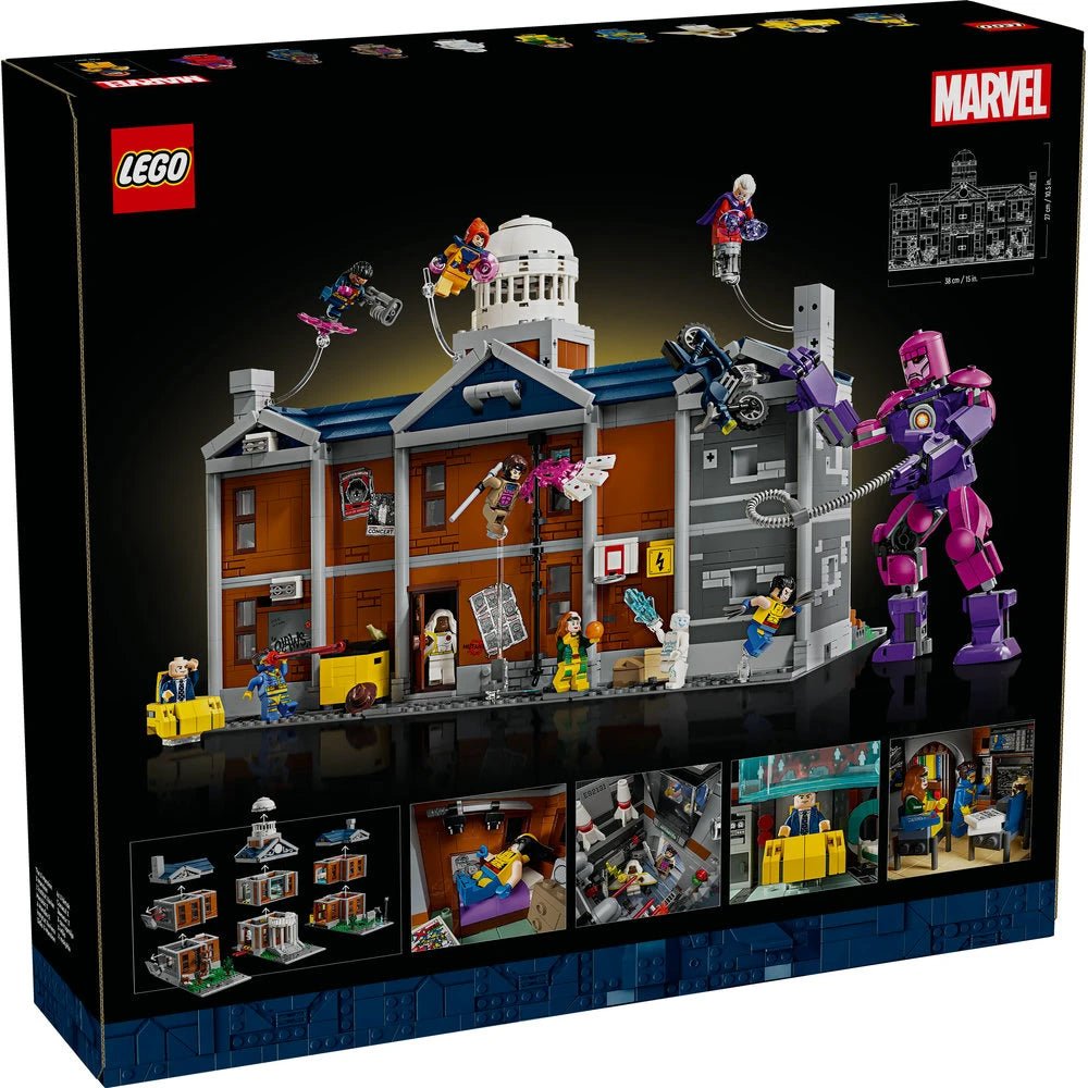 LEGO Marvel Super Heroes X - Men: The X - Mansion Buildable Set 76294 - Gadget Converters