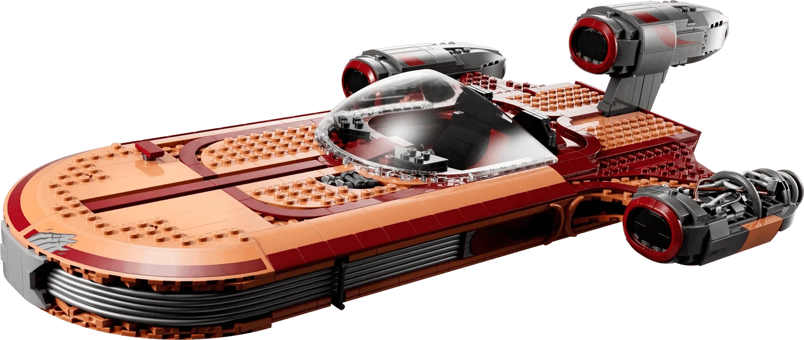LEGO Star Wars 75341 | Luke Skywalker’s Landspeeder, Ultimate Collector Series - Gadget Converters