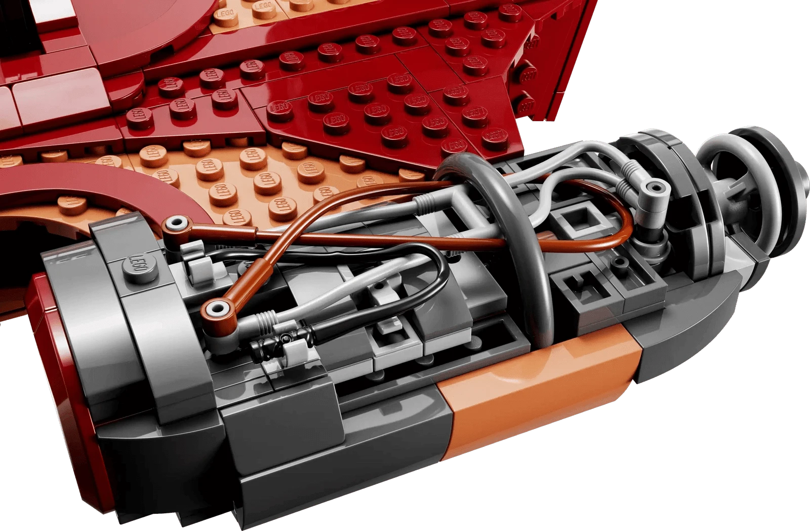 LEGO Star Wars 75341 | Luke Skywalker’s Landspeeder, Ultimate Collector Series - Gadget Converters
