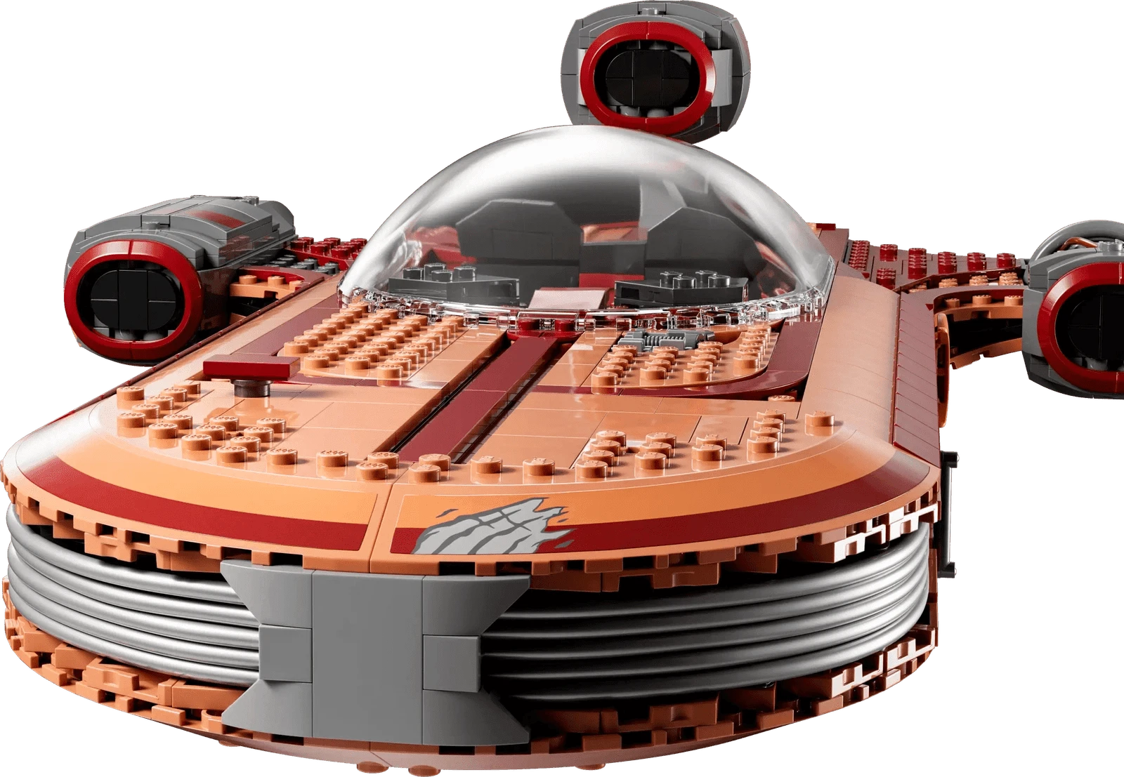 LEGO Star Wars 75341 | Luke Skywalker’s Landspeeder, Ultimate Collector Series - Gadget Converters