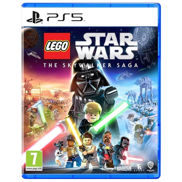 LEGO Star Wars: The Skywalker Saga PS5 Game (New) - Gadget Converters