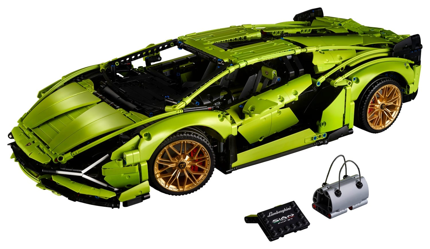 LEGO Technic Lamborghini Sián FKP 37 Car Model Set 42115 - Gadget Converters