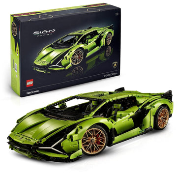 LEGO Technic Lamborghini Sián FKP 37 Car Model Set 42115 - Gadget Converters
