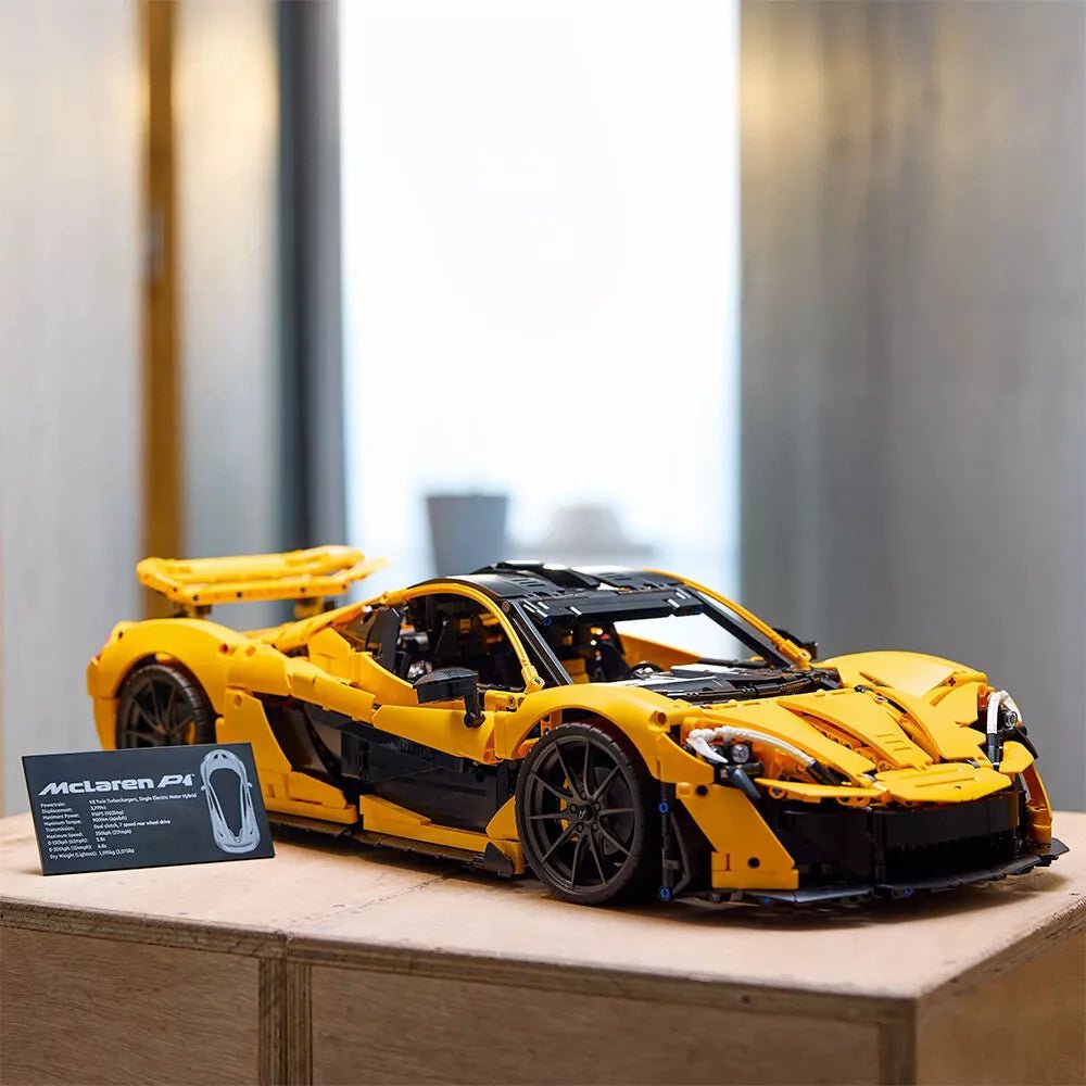 LEGO Technic McLaren P1 Car Set for Adults 42172 - Gadget Converters