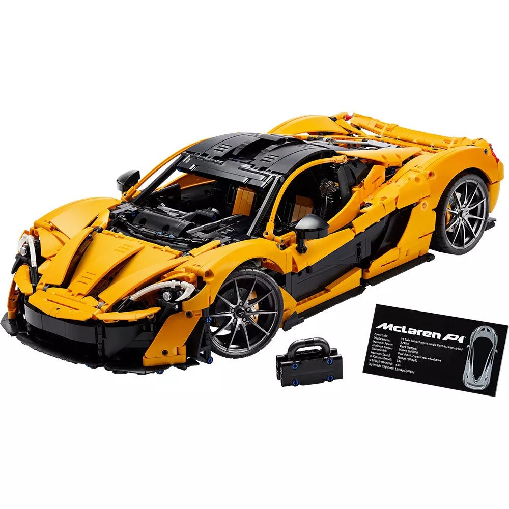 LEGO Technic McLaren P1 Car Set for Adults 42172 - Gadget Converters