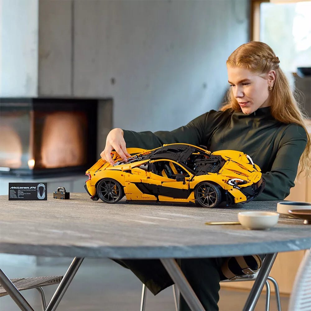 LEGO Technic McLaren P1 Car Set for Adults 42172 - Gadget Converters