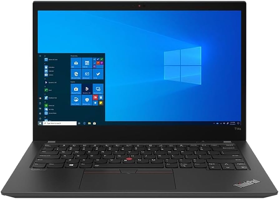 Lenovo ThinkPad T14s Gen 1 AMD Ryzen 5 PRO 4650U 16GB 256GB SSD 14" - Gadget Converters