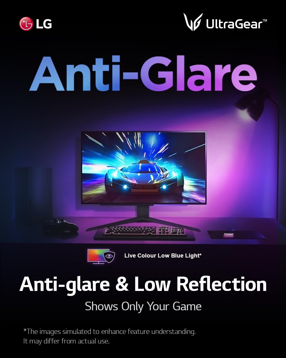 LG UltraGear OLED Gaming Monitor 27GS95QE, 27 inch, 1440p, 240Hz - Gadget Converters