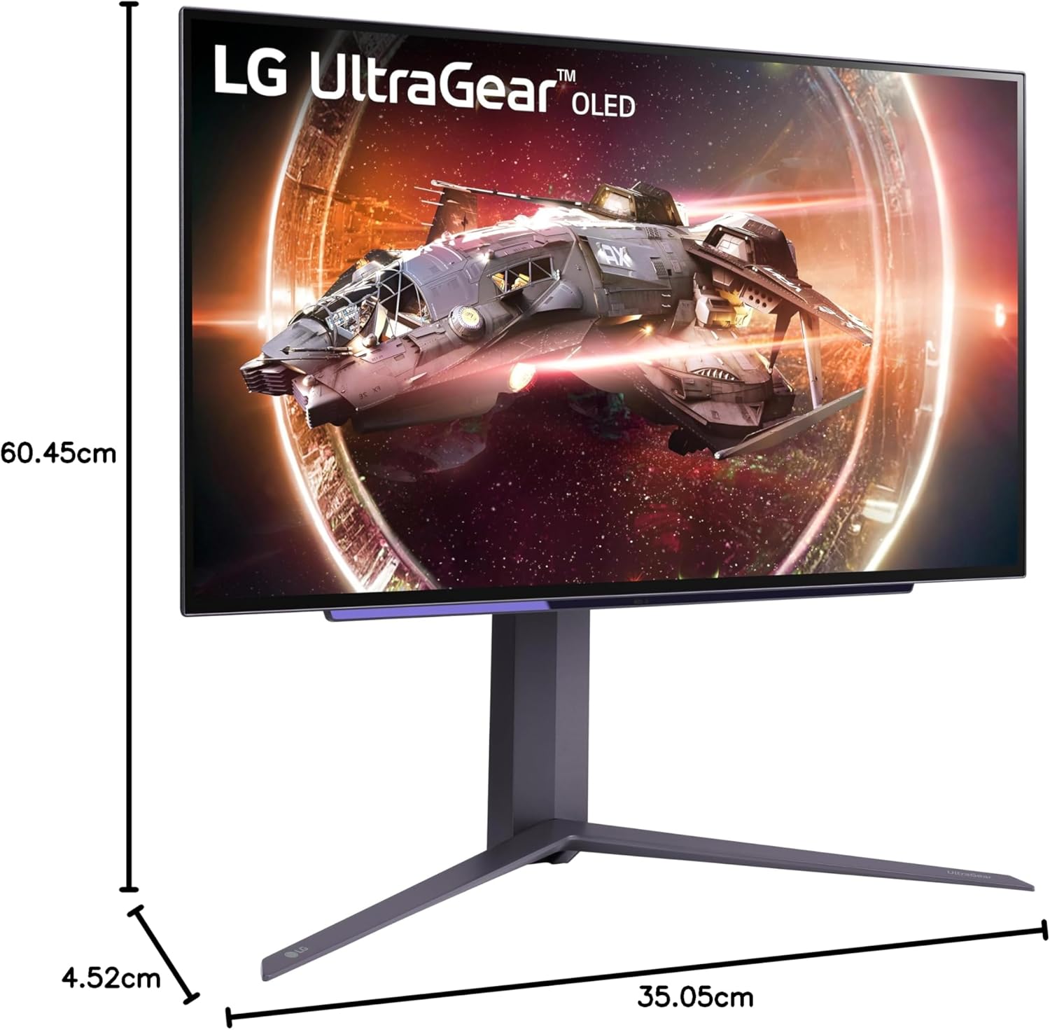 LG UltraGear OLED Gaming Monitor 27GS95QE, 27 inch, 1440p, 240Hz - Gadget Converters