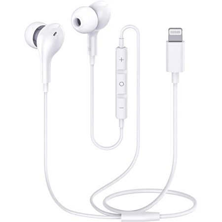 Lightning Heaphones For Iphone 7/8/X/Xs/Xr & 11 (New) - Gadget Converters