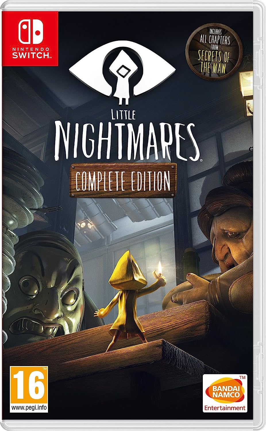 Little Nightmares Complete Edition Nintendo Switch (New) - Gadget Converters