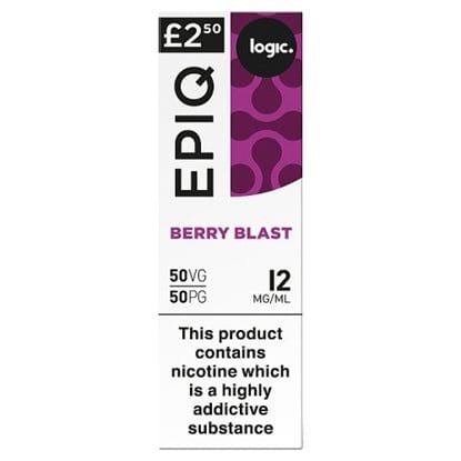 Logic Epiq E - Cigarette Berry Blast 12MG E - Liquid Pods (New) - Gadget Converters