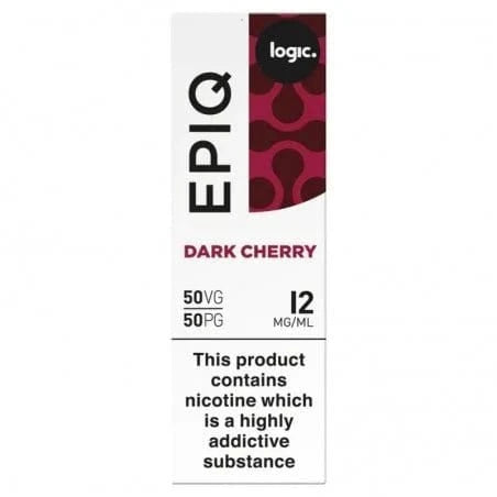 Logic Epiq E - Cigarette Dark Cherry 12MG E - Liquid Pods (New) - Gadget Converters